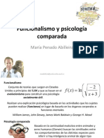 Tema 7 - Funcionalismo - y - Psicolog - A - Comparada