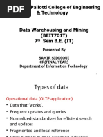 Unit 3 OLAP and OLTP