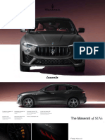 Maserati Levante Digital Catalogue RO