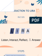 01 Introduction To LIRA