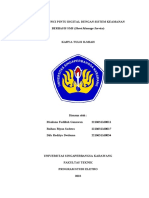 Kti - Raihan Riyan Sadewa - Universitas Singaperbangsa Karawang - Analisis Kunci Pintu Digital Dengan Sistem Keamanan Berbasis SMS - 2210631160017 - 1B