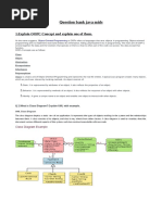 Object Oriented Programming Question and Answers | PDF | Inheritance ...