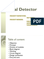 Metal Detector Presentation 1