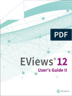 EViews 12 Users Guide II
