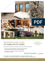 Park Hyatt Doha - 2023 Offer