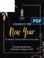 Celebrate New Year at Ritz-Carlton Shaq Village