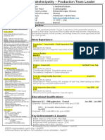 BASE SanthanaKrishnan - Resume