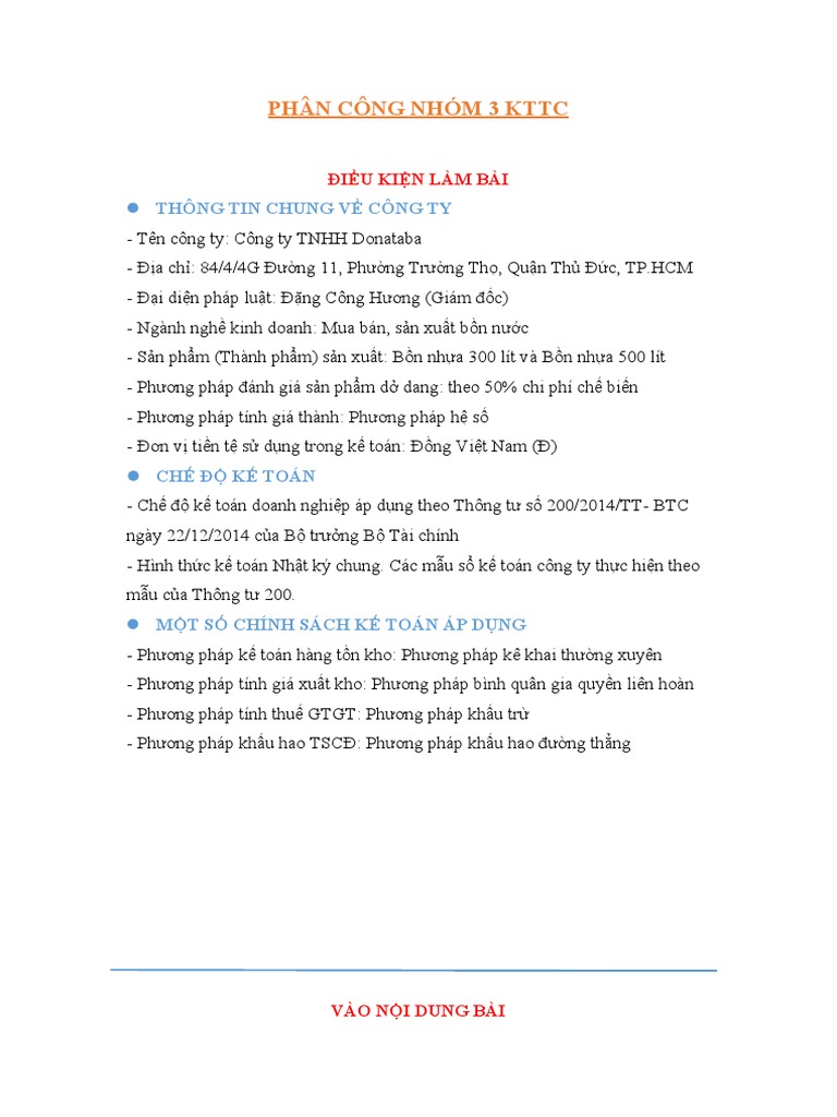 Bài trình bày có đề | PDF