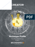 02 - Brandonian Archetypes Profile CREATOR