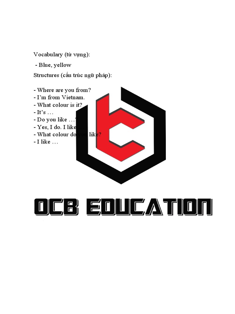 Vocabulary | PDF