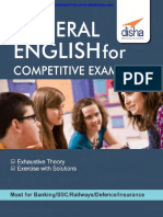 General English for All Competitive Exams