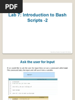 Introduction To Bash Script-2