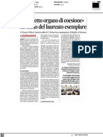 Il Prefetto organo di coesione. La lectio del laureato esemplare - Il Corriere Adriatico del 21 dicembre 2022
