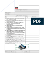 CIRCULAR SAW INSPECTION