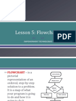 Lesson 5 - Flowcharts