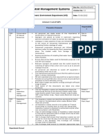 00.list of ENV SOP