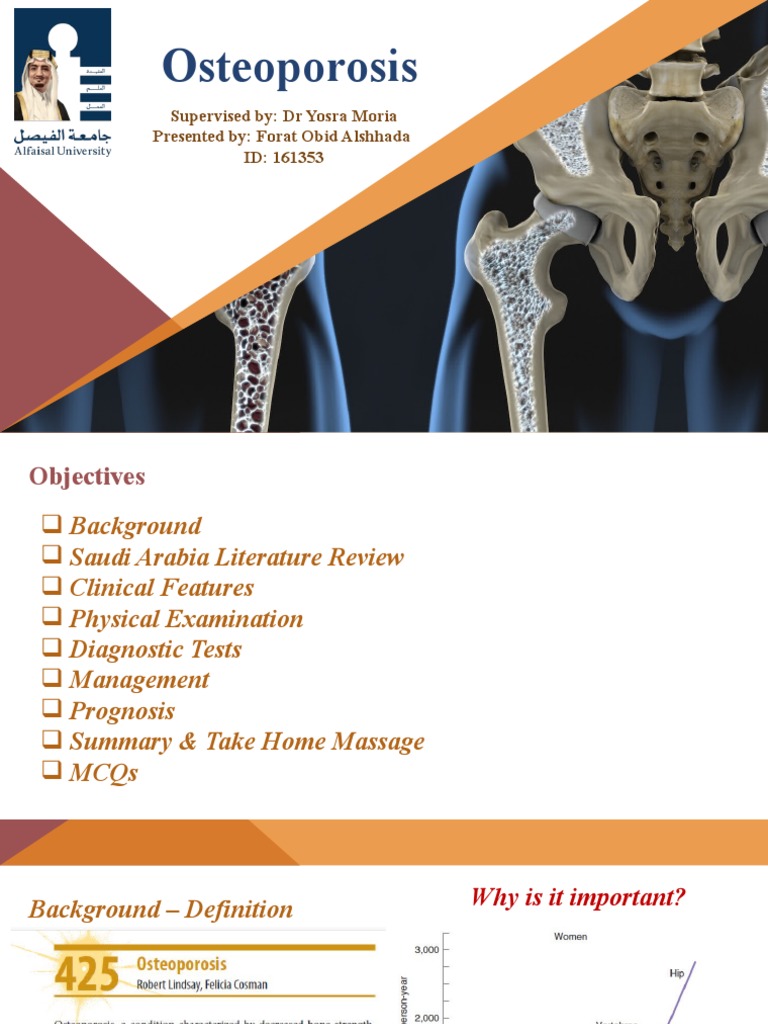 An InDepth Review of Osteoporosis Causes, Clinical Presentation