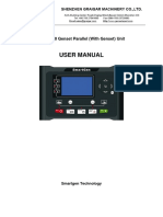 User Manual: HGM9510 Genset Parallel (With Genset) Unit