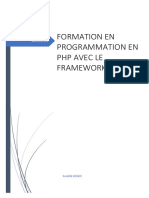 Formation Php