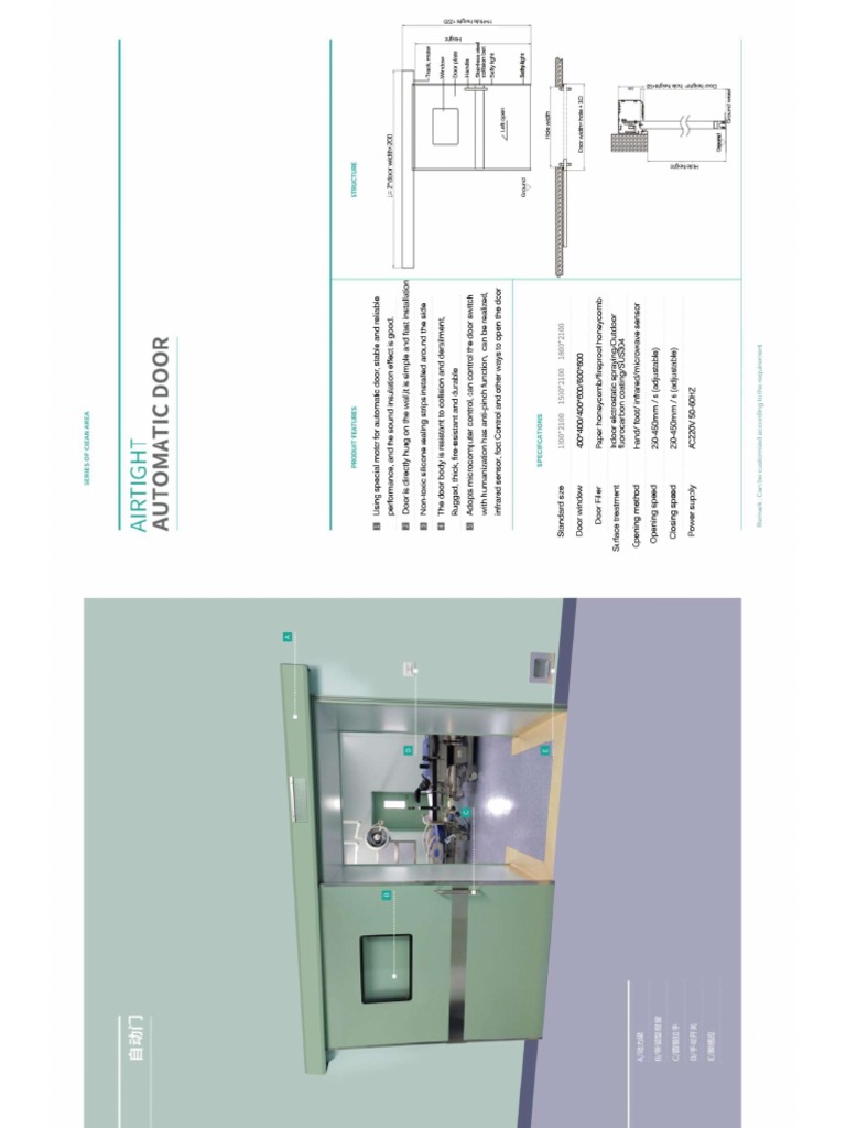 Automatic Opening Door Circuit Diagram