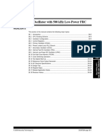 Section 38. Oscillator With 500 KHZ Low-Power FRC