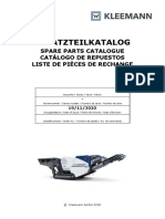 Manual-Catálogo Britador Kleemann Mobicat Mc110 R