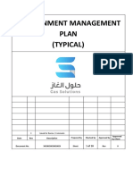 Environmental Plan