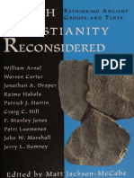 Jewish Christianity Reconsidered: Rethinking Ancient Groups and Texts