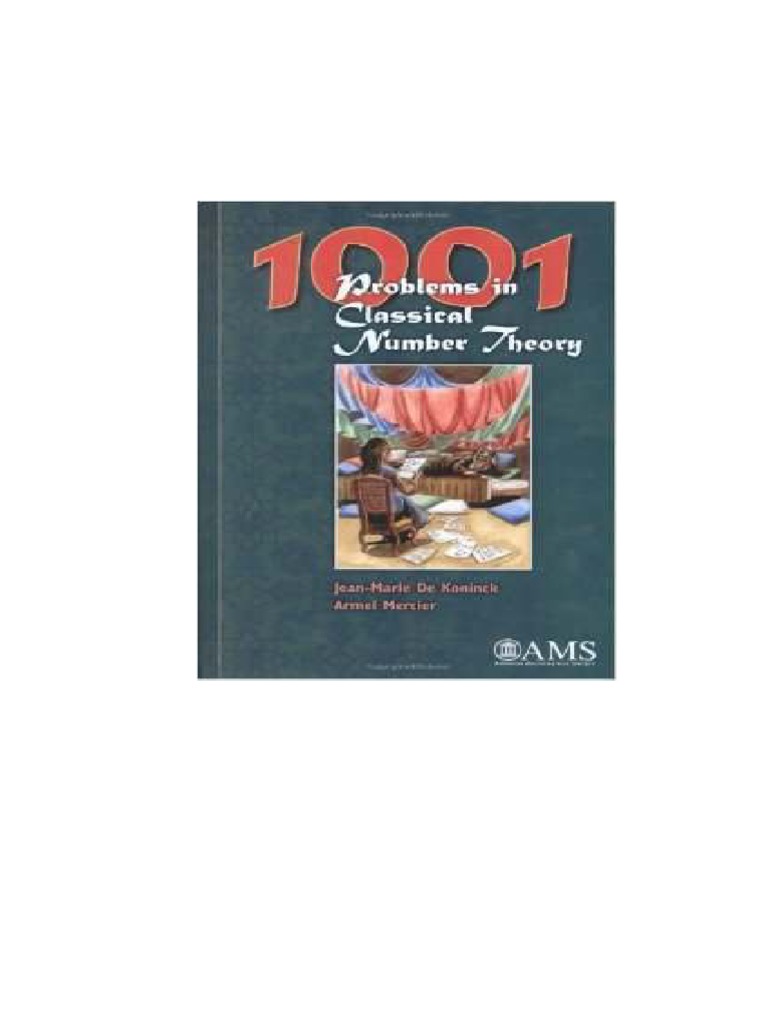 104 Problems In Number Theory