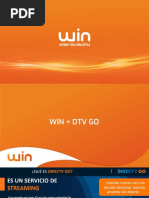 Parrilla de Canales WIN TV | PDF