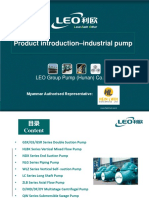 LEO Hunan - Industrial Pump Product List (By HEIN LWIN Enterprise)