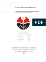 Evaluasi Pembelajaran Penjasorkes - Kelompok 4