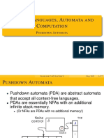 Lecture-5 - Pushdown Automata