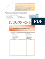 4º VDM Grupo Nominal y Acentuacion