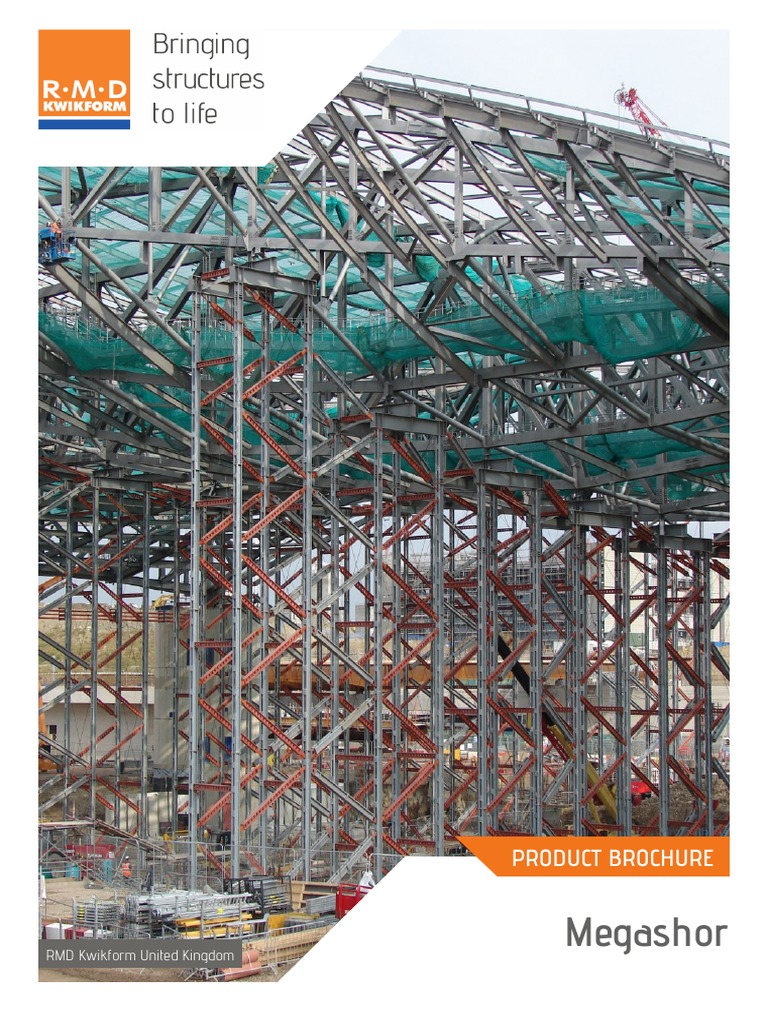 Megashor Modular Propping System Brochure | PDF | Truss | Economic Sectors