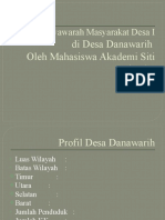 Musyawarah Masyarakat Desa I