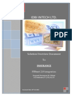 IDBI INTECH LTD - Finnet 2.0 - Insurance Overview