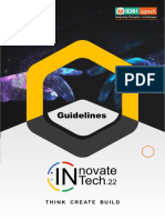 Innovate Intech Guidelines