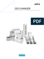 Rod Changer Spare Parts List