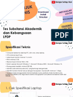 Juknis Tes LPDP 2021