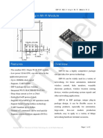 Esp-01 Product Specification en