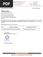 Work Order Formate | PDF | Construction Aggregate | General Contractor