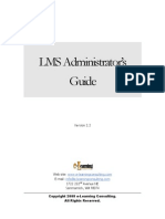 Lms Admin Guide