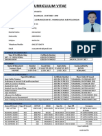 CV Summary for Seafarer Waryanto