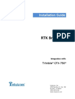 RTK Bridge X Install Guide CFX 750 v1