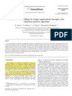 Fast statistical algorithm segments images