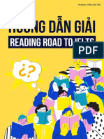 Giải Reading Road to Ielts
