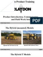 Claydon Overview Instalation Field Setup Etc