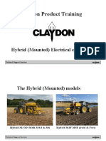 Claydon Product Training - Hybrid M Electrical Systems