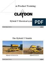Claydon Product Training - Hybrid T Electrical Systems